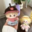 Quần áo trẻ em 10cm < Táo và Cây} Bộ quần áo trang điểm búp bê búp bê Cotton dễ thương Siêu dễ thương Hàng có sẵn 6.2