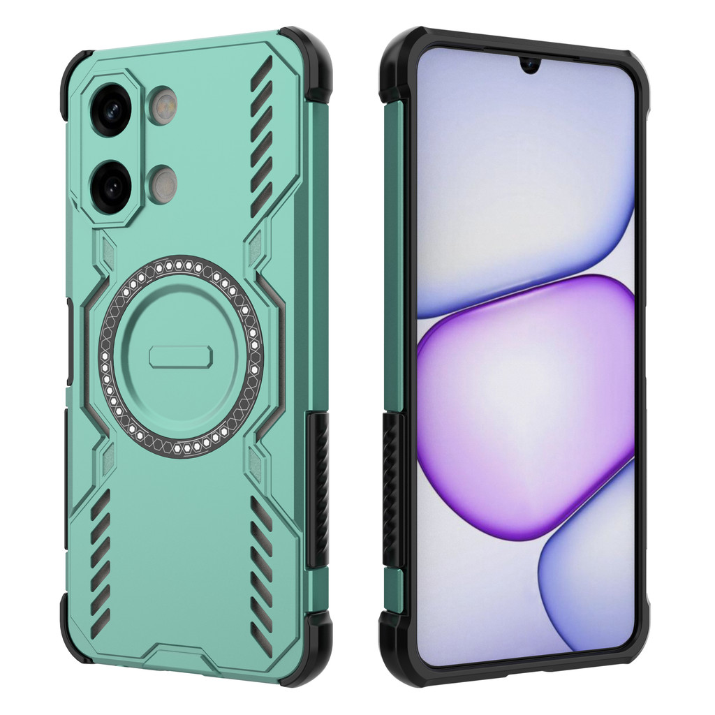 Ốp lưng Vivo Y11D Vòng từ tính Vỏ tản nhiệt chống rơi cho vỏ điện thoại Vivo Y11D