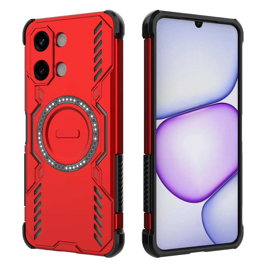 Ốp lưng Vivo Y11D Vòng từ tính Vỏ tản nhiệt chống rơi cho vỏ điện thoại Vivo Y11D