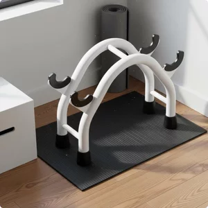 Giá đựng quả tạ bằng thép Carbon Giá đỡ tạ nhỏ gọn Tiết kiệm không gian cho phòng tập thể dục tại nhà
