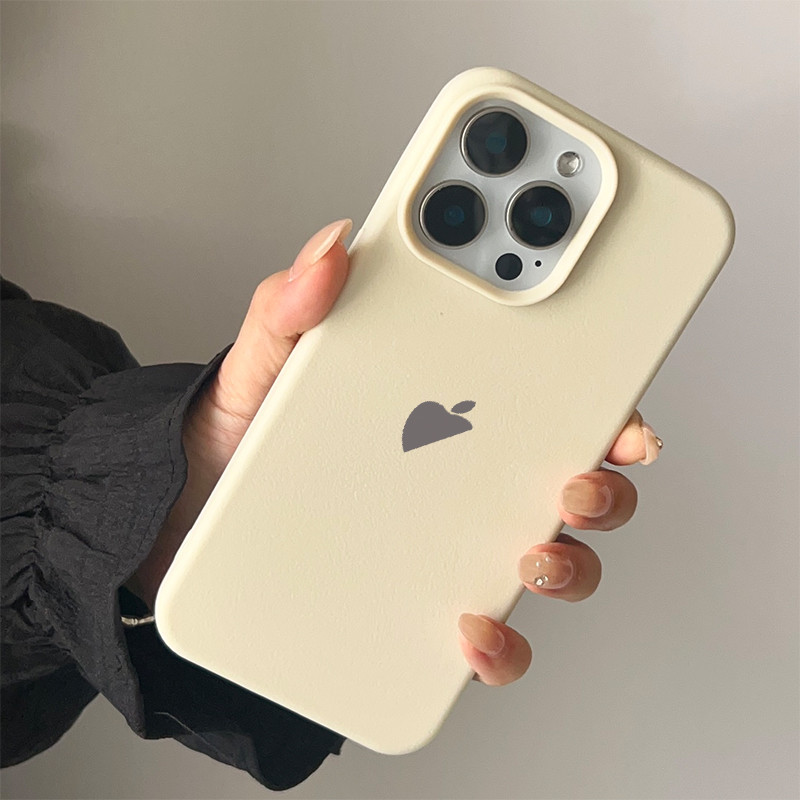 Ốp lưng cho iPhone 17 16 Pro Max 15 14 13 12 11 Hình bóng logo Apple