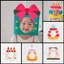 Mũ Sinh Nhật Trang Trí Dự Tiệc Đạo Cụ Bánh Hộp Quà Tặng Trẻ Em Mũ Mũ Selfie Dress Up Nỉ Mặt nạ Mũ Đội Đầu26060313