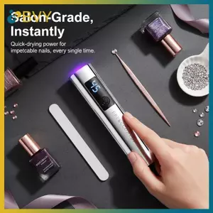 BVY Mini UV LED Đèn Móng Tay Cầm Tay Di Động 6W Cho Gel Móng Tay Ba Lan Chữa Nhẹ Qui Khô Cho Salon Gia Đình và Du Lịch Sử Dụng.