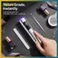 BVY Mini UV LED Đèn Móng Tay Cầm Tay Di Động 6W Cho Gel Móng Tay Ba Lan Chữa Nhẹ Qui Khô Cho Salon Gia Đình và Du Lịch Sử Dụng.