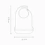 Bữa Ăn Hàng Ngày Không Độc Hại Chống Thấm Nước BPA Free Dễ Dàng Lau Sạch Cho Bé Ăn Trẻ Sơ Sinh Yếm Bữa Ăn K2VD