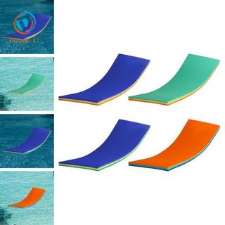 Dovewill Tấm Phao Ngoài Trời Gấp Nệm Nước Bể Bơi Đệm Nổi XPE Giường Dành Cho Người Lớn Tiệc Mùa Hè Hồ Vui Vẻ