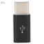 apill SUNGOOYUE Bộ chuyển đổi Micro USB sang TypeC Chất liệu nhựa ABS Chuyển đổi nhỏ gọn 0,9x0,4x0,2 inch và Bộ chuyển đổi sạc nhanh Cắm phát 3g Thiết kế nhẹ ( 1)