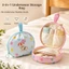 Túi đựng đồ lót MARGREDY, Túi đựng đồ lót du lịch chia lưới di động, Túi đựng đồ lót nhẹ hoạt hình đa chức năng