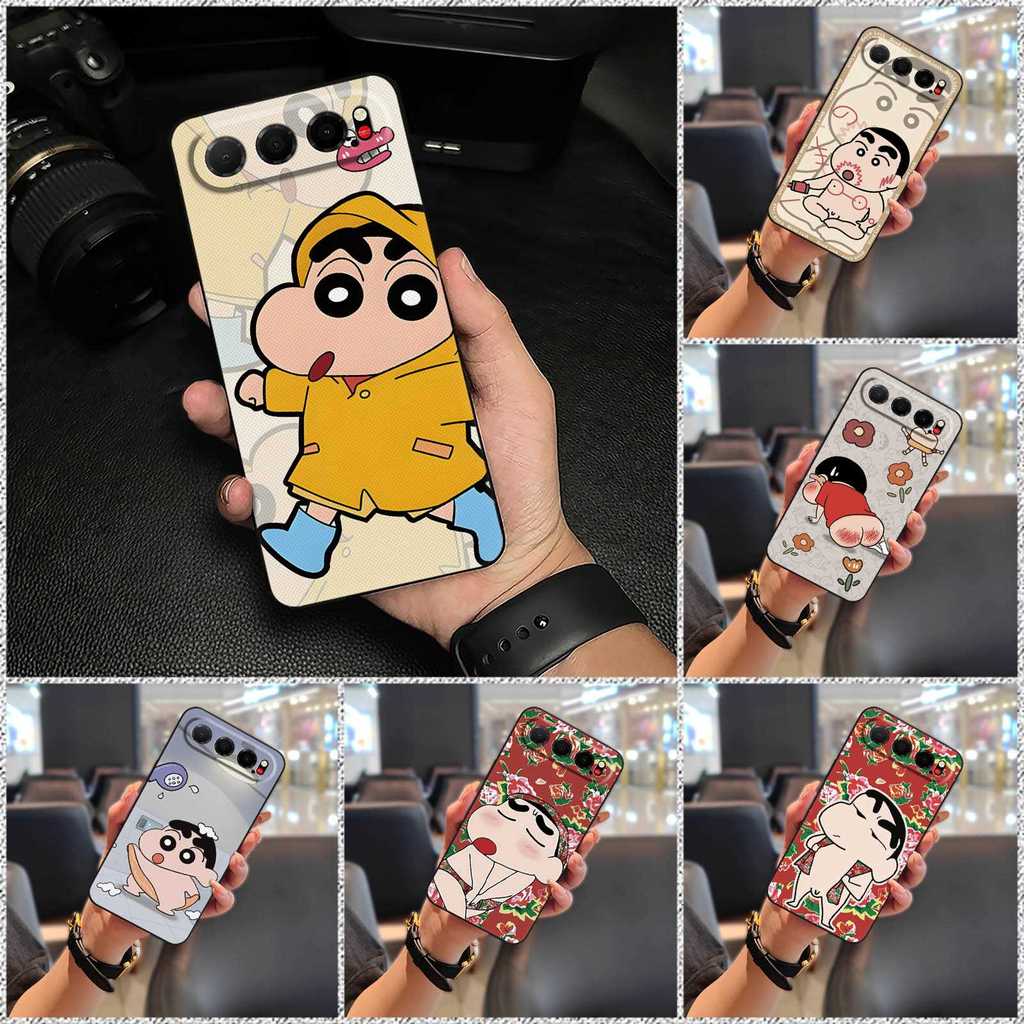 Ốp lưng silicon TPU bền cho ZTE Nubia Air, thiết kế hoạt hình Graffiti, bảo vệ chống va đập, chống bụi bẩn