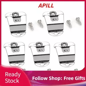 Apill Giá Treo Micro Mic Móc Treo Kẹp Kim Loại Nặng Gắn Cầm Tay Bằng Ốc Vít Cho TK8108 SM50 Đài Phát Thanh CB