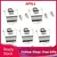 Apill Giá Treo Micro Mic Móc Treo Kẹp Kim Loại Nặng Gắn Cầm Tay Bằng Ốc Vít Cho TK8108 SM50 Đài Phát Thanh CB