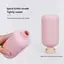 JRP Rỗng Bơm Nhựa Lotion Dầu Gội Chai Mỹ Phẩm Cao Cấp Chai PP Đầu Bơm Chai Có Thể Đổ Lại Phòng Tắm Hộp Bảo Quản JRP
