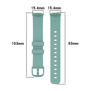 Dây đeo thể thao silicon Fitbit Inspire 3 | Vòng đeo tay đồng hồ thay thế linh hoạt