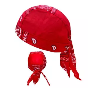 ECK Nữ Nam Mũ Cotton Unisex Durag In Mũ Thời Trang Cướp Biển Đầu Khăn Nóng