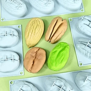 Khuôn làm bánh hạt silicon hoàn hảo cho khuôn nướng bánh sô cô la và kẹo Mousse