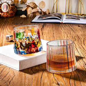 Kính thời trang cũ có thể xoay được với buổi tối thư giãn Coaster