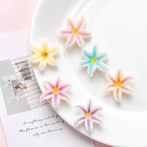 Set Charm Hoa Sao Biển Pastel Candy Ngọt Ngào 🌈🌸✨