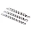 Giá đỡ ổ cắm BTF 1 4 3 8 1 2 với 8 kẹp trên đường sắt Dụng cụ sắp xếp lưu trữ