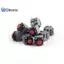 10 Cái Kailh 6x6x7.3mm Công tắc im lặng Nút tắt tiếng cho chuột không dây Công tắc Micro Cli mềm để thay thế văn phòng tại nhà Đẹp