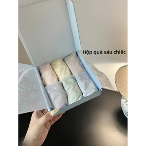 Quần lót nữ mềm mại, nhẹ nhàng, liền mạch và thoáng khí.