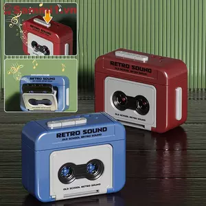 ZK Vintage Hộp Nhạc Mặt Dây Chuyền Móc Khóa Di Động DIY Nhạc Cụ Đồ Chơi Quà Tặng VN