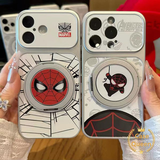 Tương thích cho iPhone 17 16 13 14 Pro Max 15 11 12 Pro Max 12 14 Pro 13 14 Plus Air Couple Phim hoạt hình sáng tạo Người nhện đứng tức thì