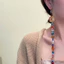 Phong Cách Dân Tộc Melade Hỗn Hợp Màu Đính Hạt Bông Tai Phong Cách Tây Tạng Dài Tua Rua Bông Tai Mới Trung Quốc Retro Phù Hợp Với Hợp Thời Trang