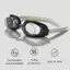 AIHOM Kính bơi chống sương mù chống nước UV Trẻ em Ống kính màu chuyên nghiệp Kính mắt trẻ em Kính bơi Kính mắt,