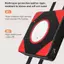 AIHOM Wall Punching Pad cho Boxing Wall Focus Target Foam Boxing Fighter Fitness Wall Punch Bag Chiều cao có thể điều chỉnh da và cao cấp,