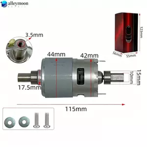 Động cơ mài 21V Hiệu suất ổn định Xây dựng nhẹ Lắp đặt dễ dàng