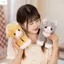 Đồ chơi nhồi bông mèo mô phỏng ZENZON, Gối mèo con sang trọng màu trắng / xám hoạt hình, đồ trang trí ghế Sofa sang trọng nhồi bông mềm mại Búp bê mèo sang trọng sinh nhật