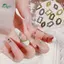 Springevenstar Mini Khung Ảnh Hình Khuôn Silicon Móng Tay Dập Móng Tay DIY Nail Salon Thiết Kế Lập Thể Làm Móng Tay Nghệ Thuật Dụng Cụ Springevenstar