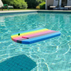 Springevenstar Thể Thao Dưới Nước Mùa Hè Eva Phao Ban Trẻ Em Người Lớn Phao Kiboard Bơi Kiboard Bể Bơi Ngọc Trai Cotton Nổi Ban Nước Springevenstar