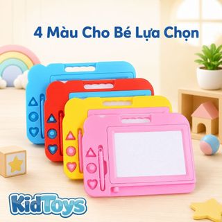 Bảng Viết Tự Xóa KidToys - Bảng Từ Tính Thông Minh Cho Bé Tập Viết, Tập Vẽ Không Bẩn Tay