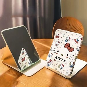 Gương soi trang điểm mini để bàn bỏ túi gấp gọn Hello Kitty mẫu mới nhất MUN STORE GUONGKI2S