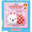 Hàng có sẵn Nhật Bản J-DREAM Capsule Toy Mini Rabbit Capsule Thẻ treo Bao bì Mặt dây chuyền thu nhỏ dễ thương EE9X