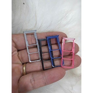 Khay Đựng Sim Samsung Galaxy A12 Nacho Zin Khay Thẻ Nhớ Tray Sim SD Linh Kiện Thay Thế