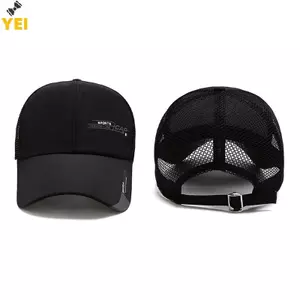 < YEI > Mũ Truer Đơn Giản Mũ Bóng Chày Chắc Chắn Nam Lưới Mũ Thoáng Khí Nhãn Sti Snapba Sunhat Mùa Hè Golf Mũ Bóng Chày Mới