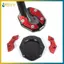 Bộ mở rộng chân Kistand xe máy bằng nhôm cầm tay BVY để đỗ xe an toàn trên cỏ hoặc sỏi.