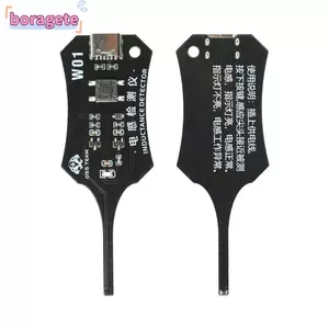 Máy kiểm tra cảm ứng BORAGETE, Giao diện Type-C Kiểm tra lỗi nhanh Máy kiểm tra cuộn dây bo mạch chủ, Chẩn đoán thành phần thông minh Công cụ dò cảm ứng phát hiện lỗi