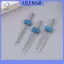 ULJ 9 Rãnh Pintu Ép Chân + 3 Chiếc Hai Đầu Máy May Kim 3 Kích Thước 2 / 3 / 4mm Dành Cho Phụ Kiện Máy May Gia Đình.