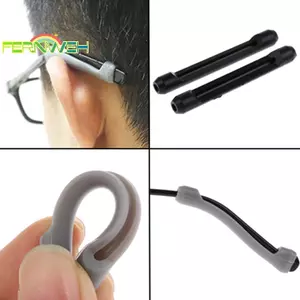 Kính mắt Móc tai silicon chống trượt Giá đỡ đầu đền Phụ kiện kính mắt [MỚI]