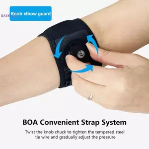 1 Dây đeo nẹp khuỷu tay Tennis để giảm viêm gân, Nẹp khuỷu tay cho người chơi gôn, Dây đeo nẹp cánh tay, Hỗ trợ miếng đệm khuỷu tay chơi gôn