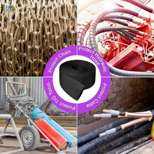 Ống Tay Rỗng Bện Nylon Bảo Vệ Cáp Cường Độ Cao Chống Mài Mòn Dây Bảo Vệ Cho Nguồn Dữ Liệu Dây