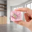 QEARY Ocean Squishy Balls, Squishy Mềm Hình Vuông Bóng Đá Đại Dương Xanh, Vỏ Chủ Đề Đại Dương An Toàn Đầy Đồ Chơi Thần Tài Tăng Chậm Thư Giãn