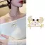 JULYHOT Dễ Thương Nhỏ Cua Thổ Cẩm Thời Trang Áo Len Thanh Lịch Cardigan Xò Trang Sức Dành Cho Nữ Massivedeals