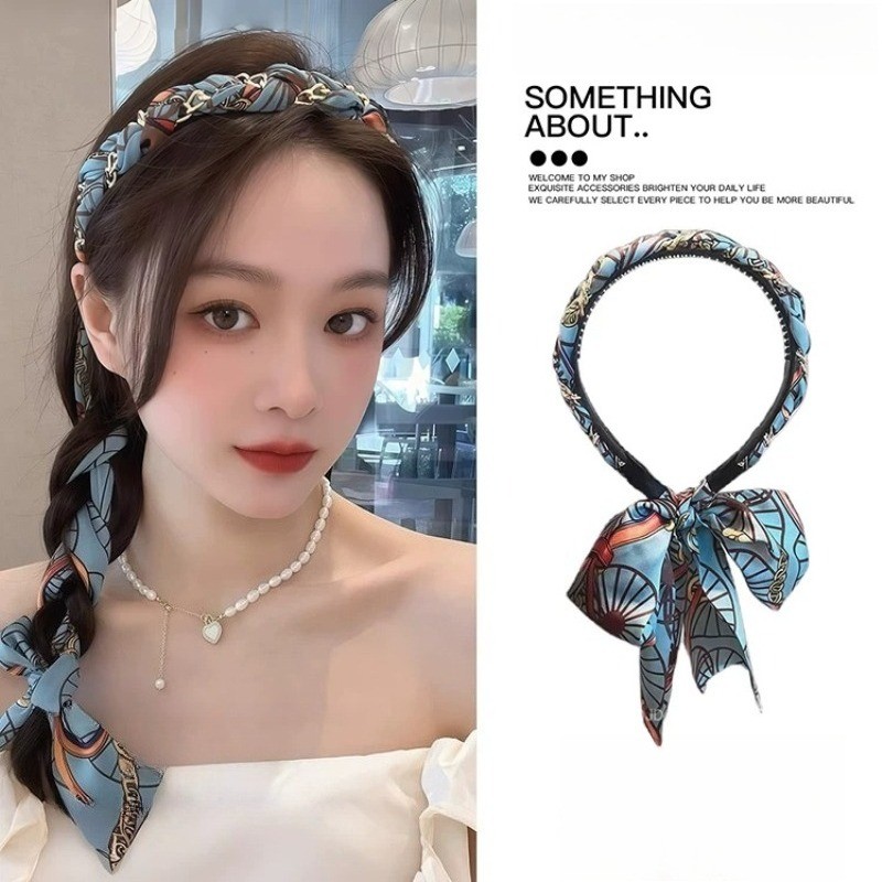 2026 Phong Cách Mới Streamer Băng Đô Thời Trang Nữ Đơn Giản Băng Đô