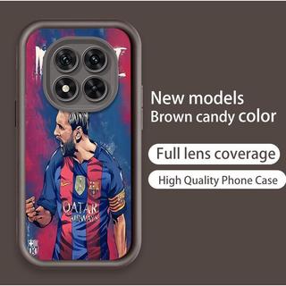 Ốp Lưng Cho Redmi Note 14 Pro 5G Hoạt Hình Silicon Mềm TPU World Cup Bóng Đá Mắt Thiên Thần Vỏ Điện Thoại Chống Sốc