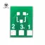 SOT23 SOT23-3 Biến SIP3 Bộ chuyển đổi SMD hai mặt sang DIP SIP3 Bộ chuyển đổi SOT SIP IC Ổ cắm Bộ tự làm