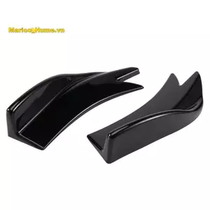 27cm Phía Sau Ô Tô Ốp Lưng Cánh Quạt Vây Chống Va Đập Khuếch Tán Môi Quấn Góc Chia Bảo Vệ Đa Năng